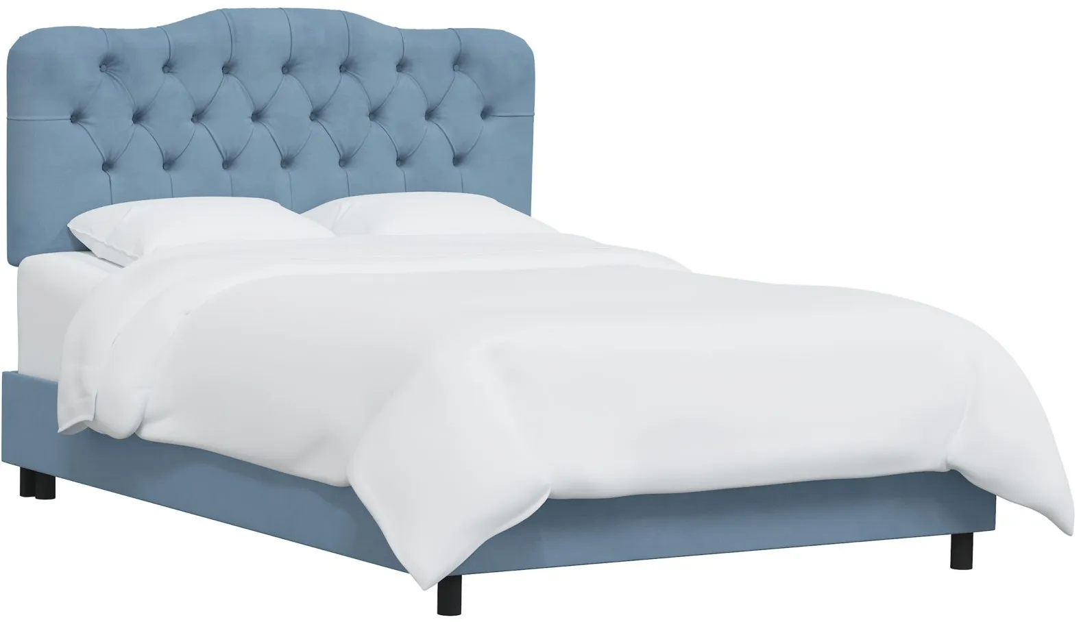 Argona Bed in Velvet Ocean by Skyline
