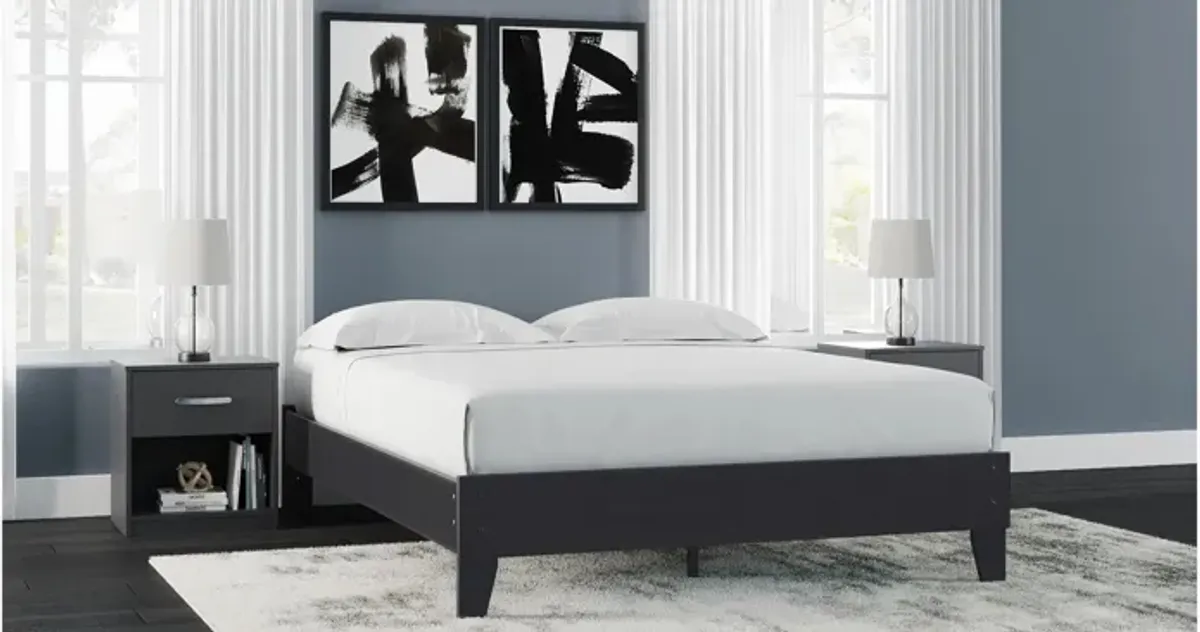 Finch Platform Bed