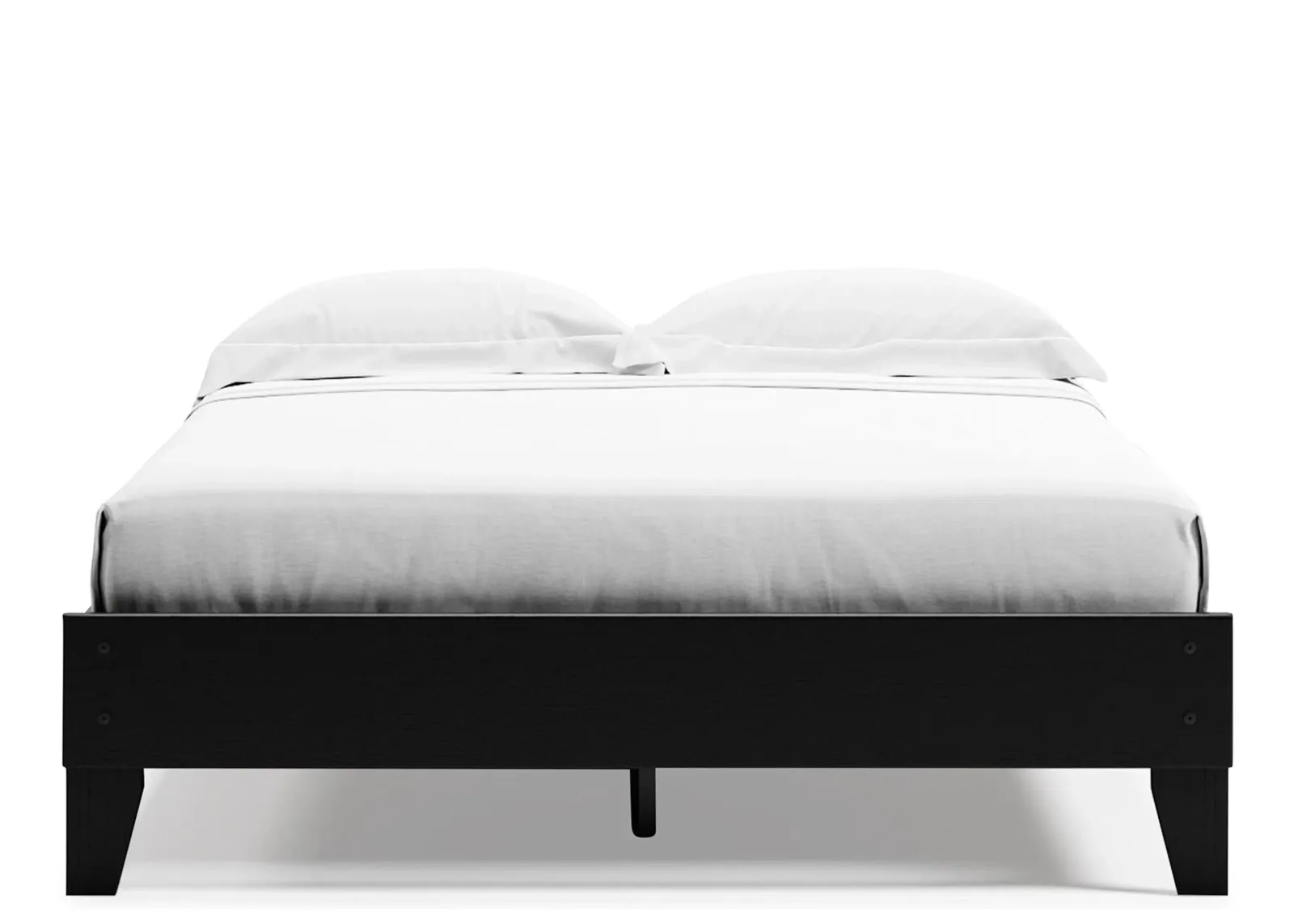 Finch Platform Bed in Black by Ashley Express