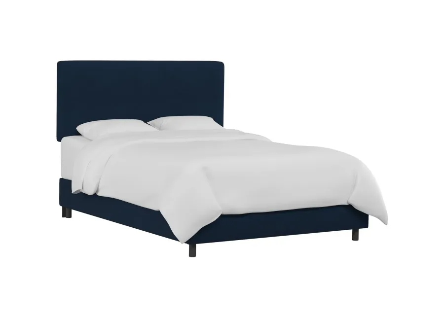 Valerie Bed in Velvet Ink by Skyline