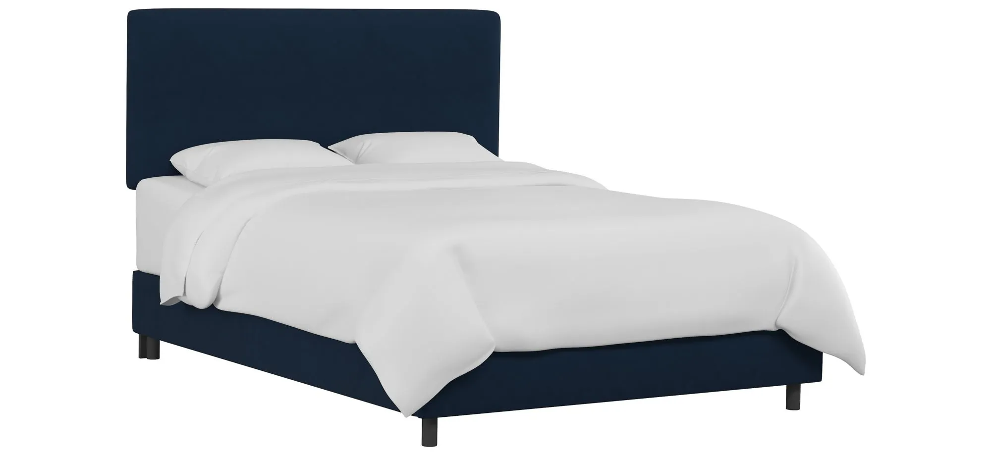 Valerie Bed in Velvet Ink by Skyline