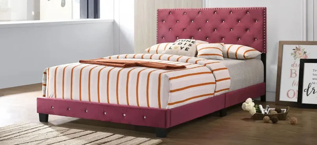 Suffolk Upholstered Panel Bed