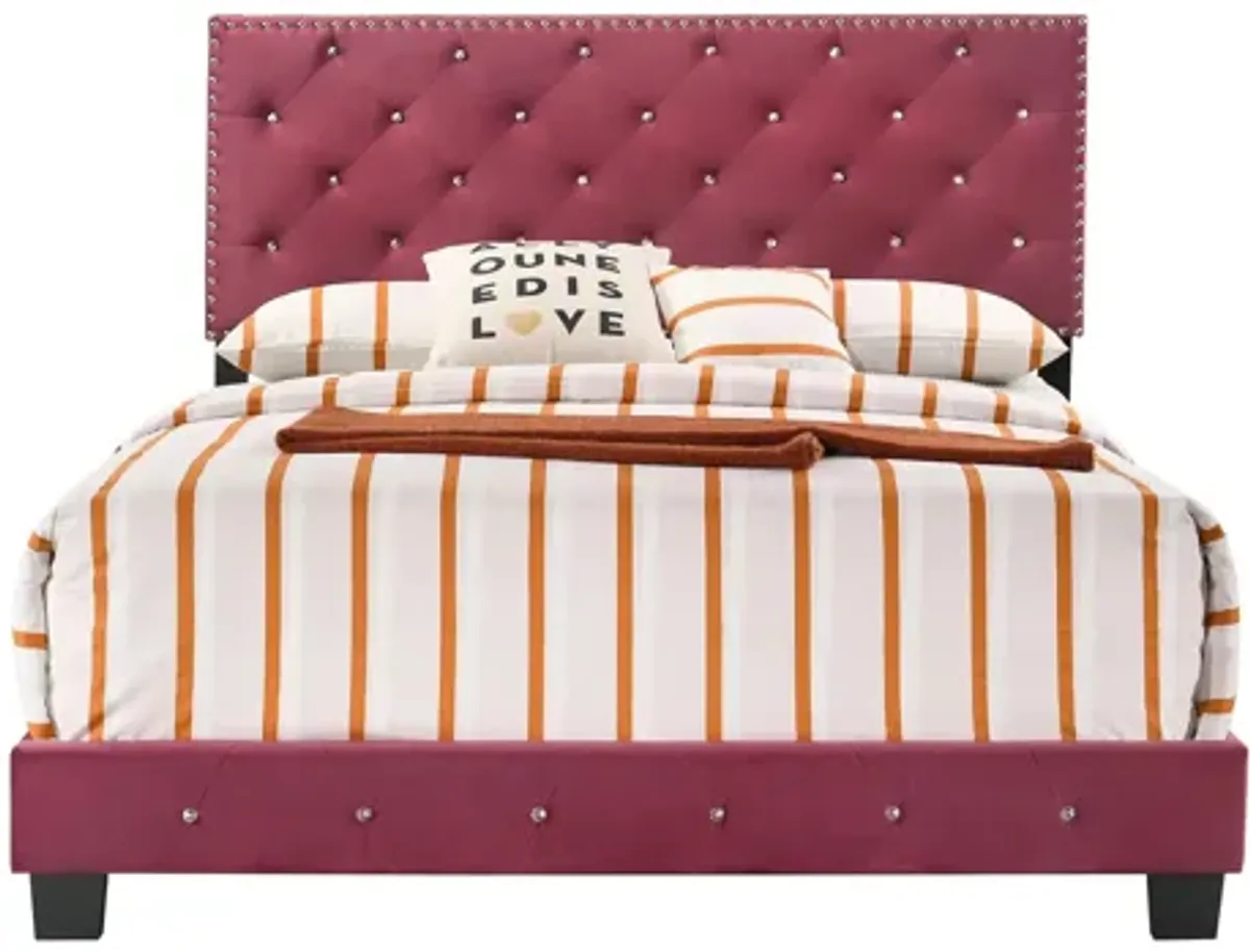 Suffolk Upholstered Panel Bed