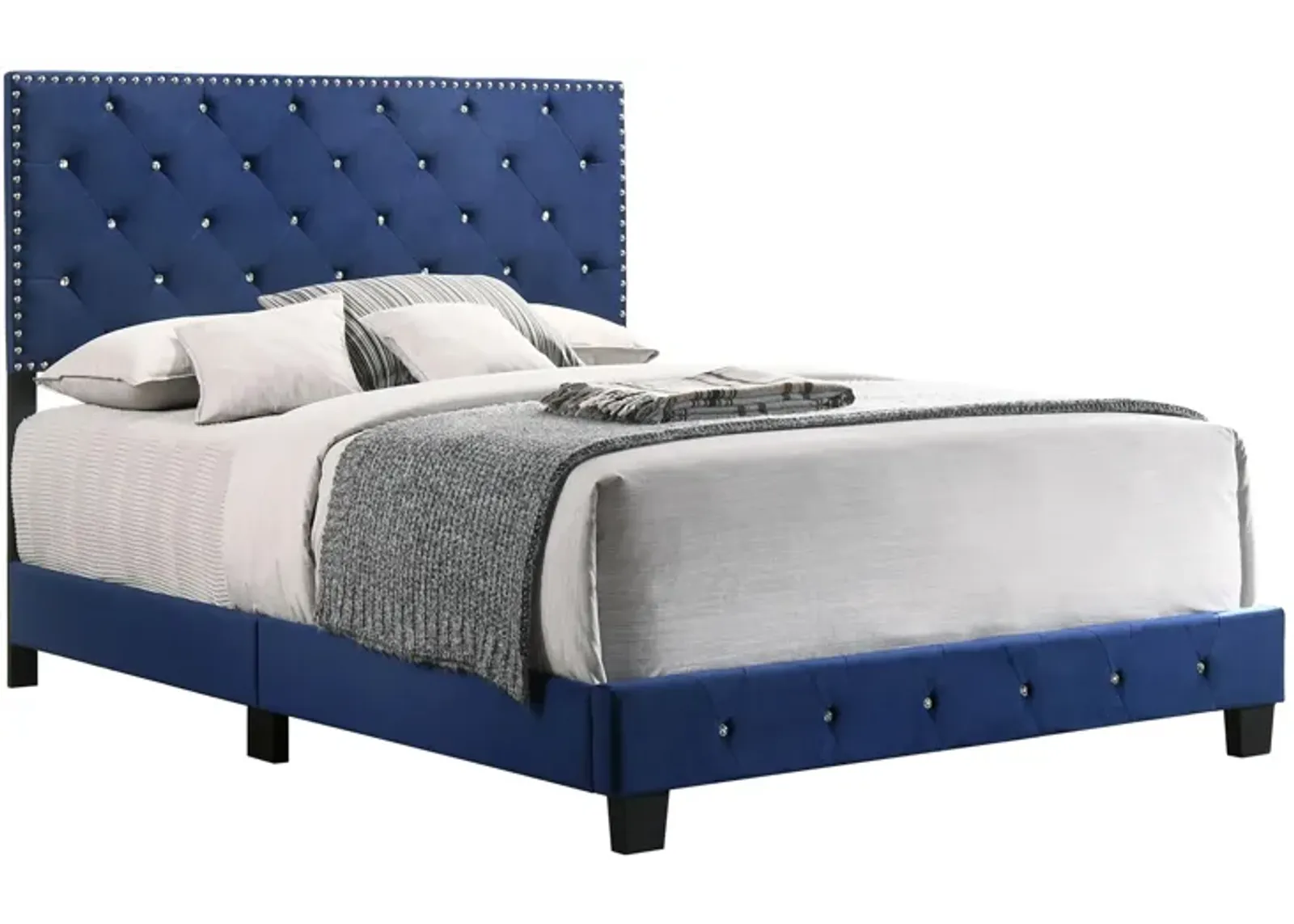 Suffolk Upholstered Panel Bed