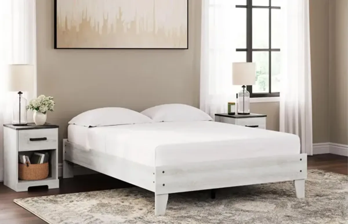 Shawburn Platform Bed