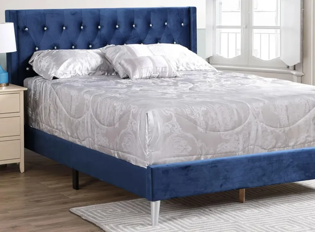 Bergen Upholstered Panel Bed