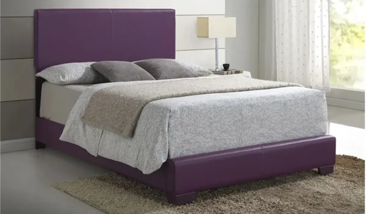 Aaron Upholstered Panel Bed