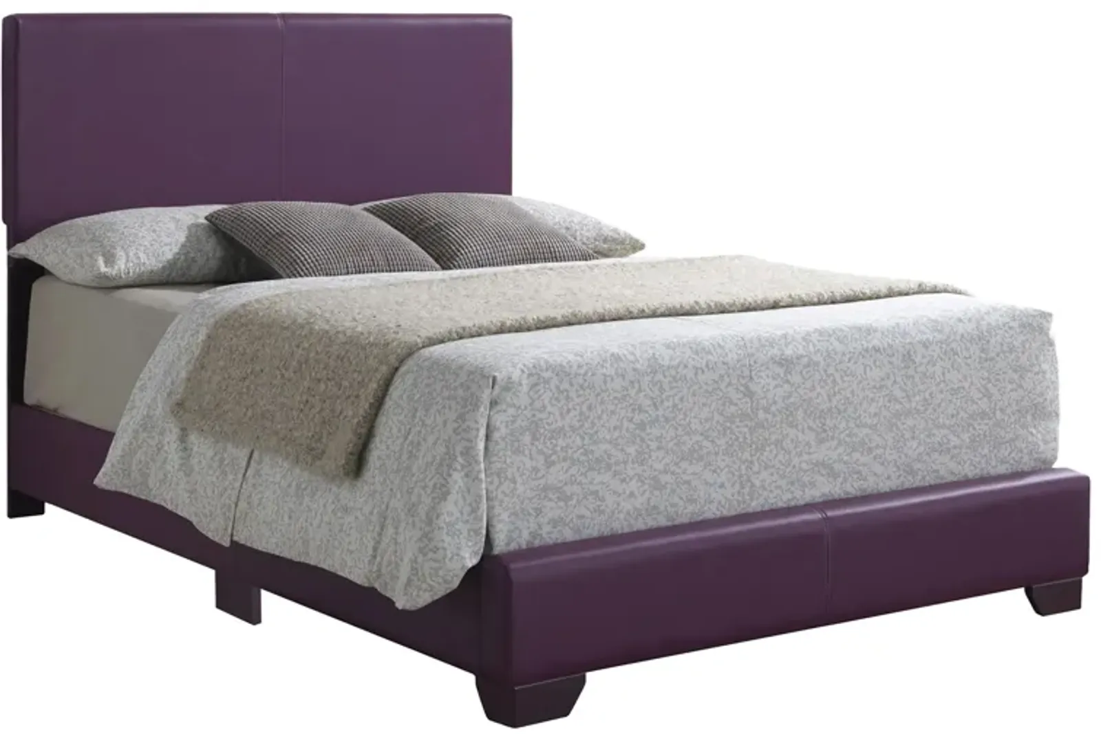 Aaron Upholstered Panel Bed