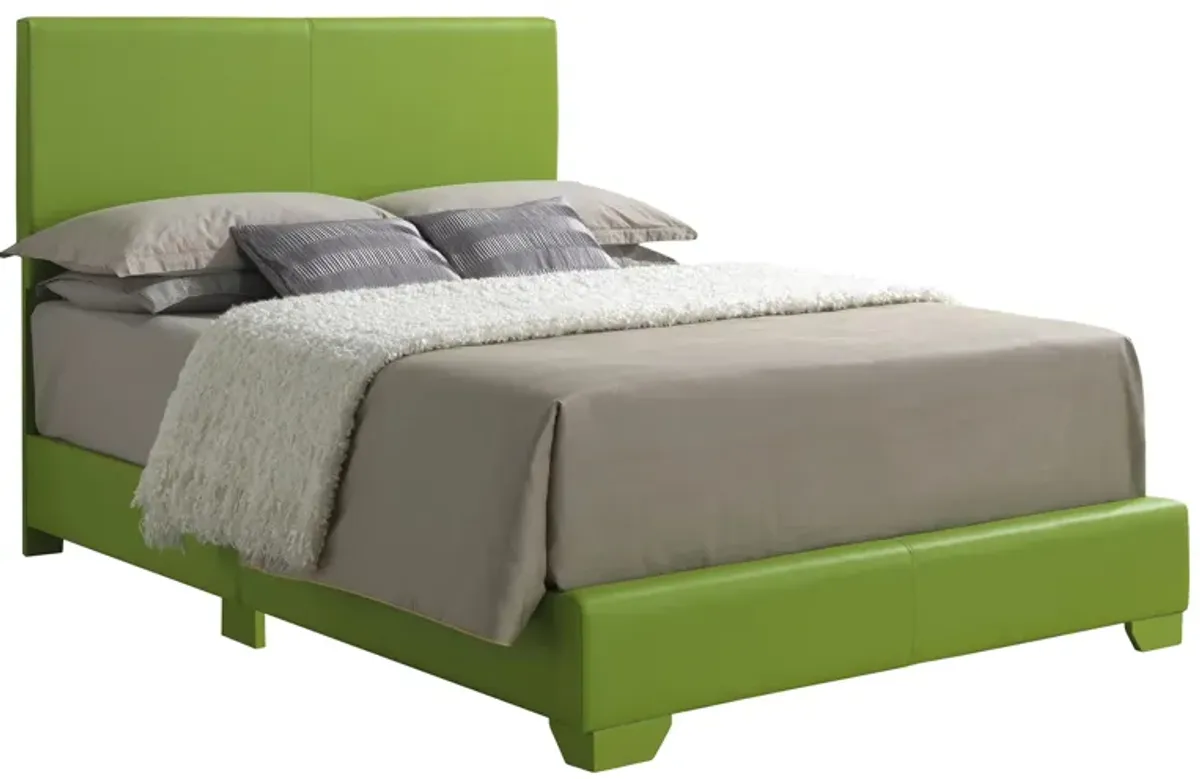 Aaron Upholstered Panel Bed