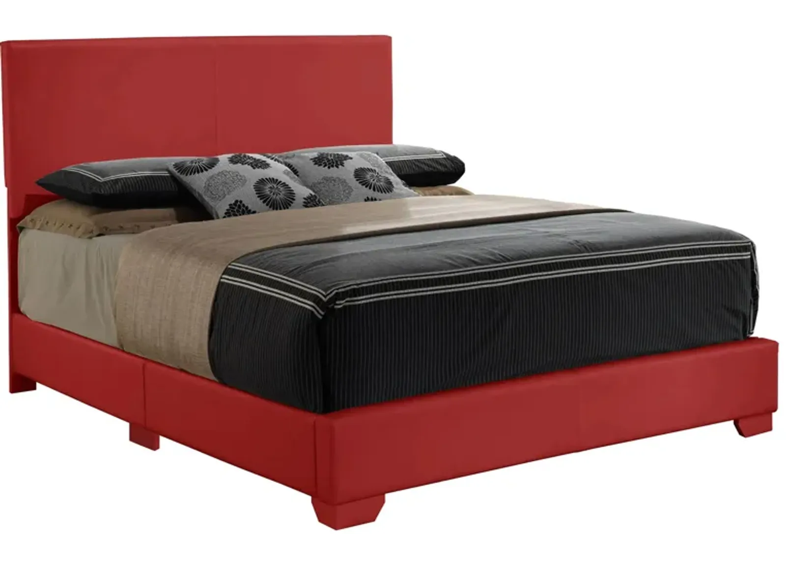 Aaron Upholstered Panel Bed