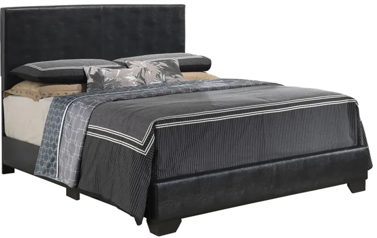 Aaron Upholstered Panel Bed