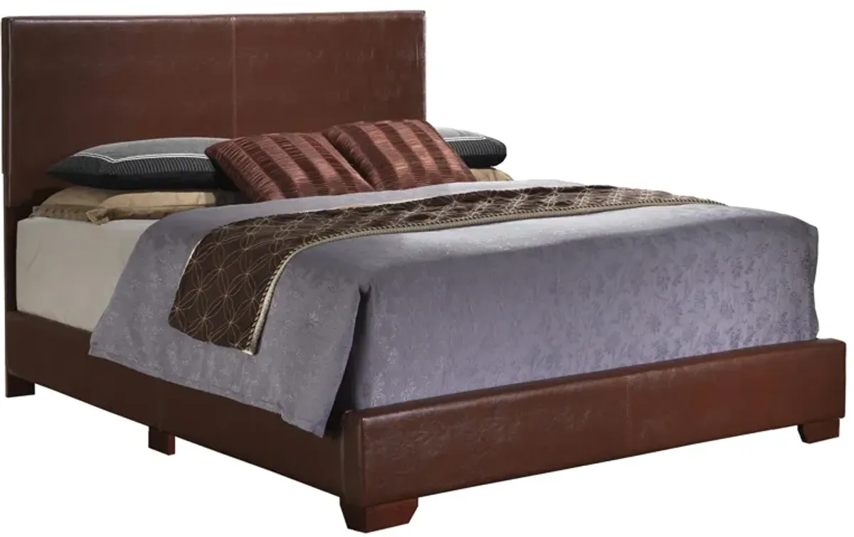 Aaron Upholstered Panel Bed