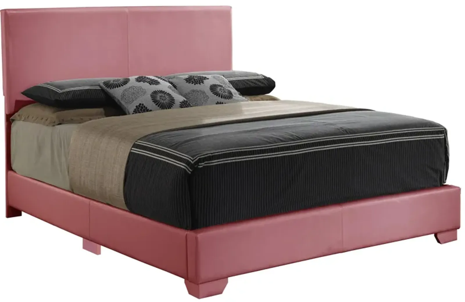 Aaron Upholstered Panel Bed