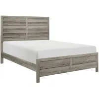 Terrace Panel Bed in Gray by Homelegance