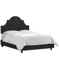 Plumley Arched Border Platform Bed