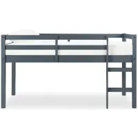 Ashe Junior Wooden Bed in Gray by DOREL HOME FURNISHINGS