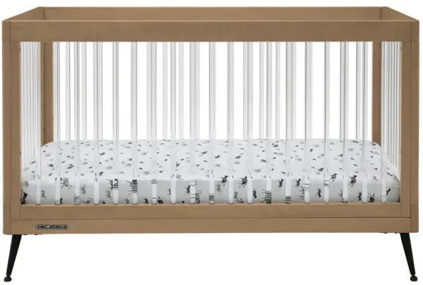 Sloane 4-in-1 Acrylic Convertible Crib By Delta Children