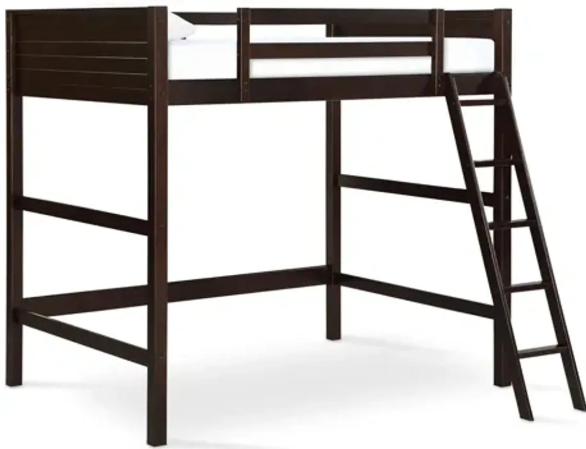 Carlson Full Bed in Espresso by DOREL HOME FURNISHINGS