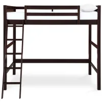 Carlson Full Bed in Espresso by DOREL HOME FURNISHINGS