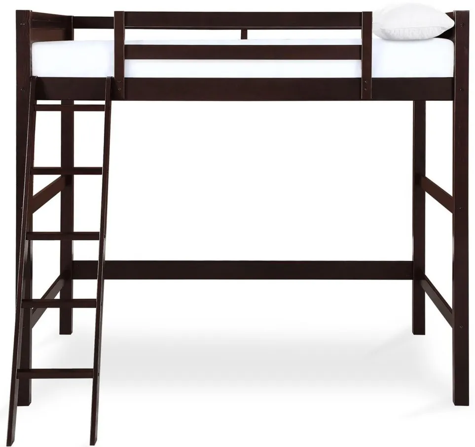 Carlson Full Bed in Espresso by DOREL HOME FURNISHINGS