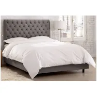 Queensbury Tufted Bed