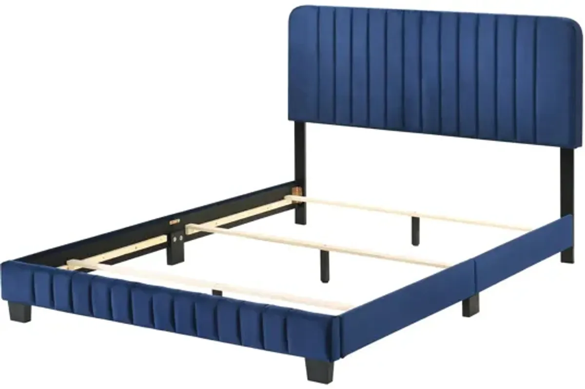 Lodi Upholstered Panel Bed