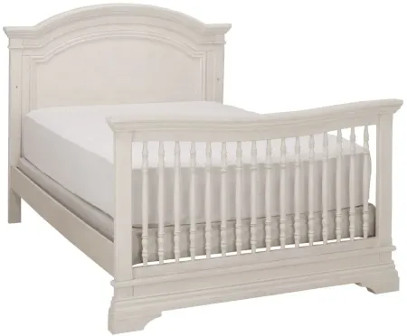 Bella Convertible Bed Rails in Brushed White by Westwood Design