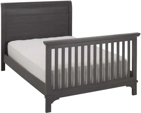 Henry Convertible Bed Rails in Dusk by Westwood Design