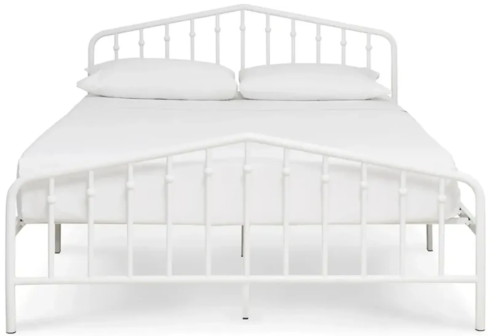 Trentlore Queen Metal Bed