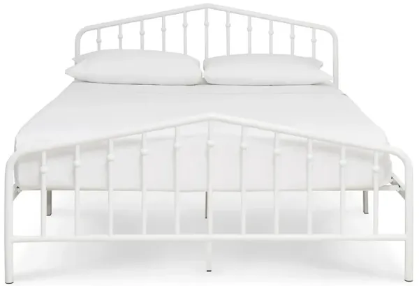 Trentlore Queen Metal Bed