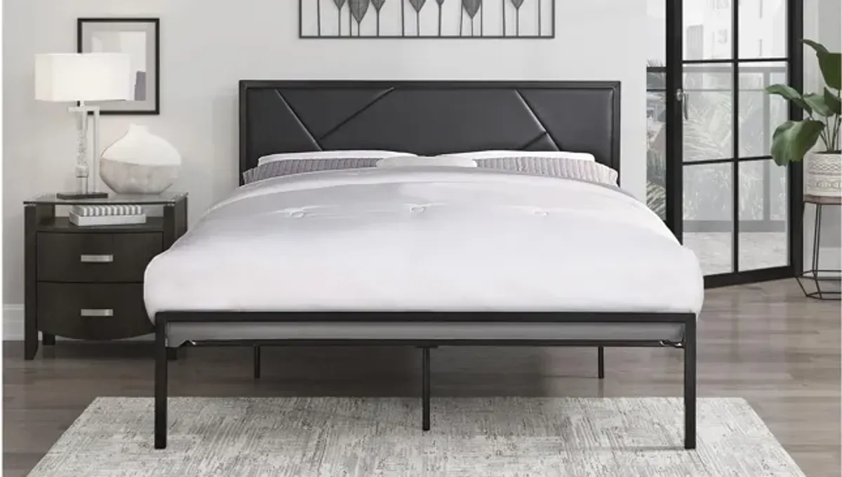 Brevard Metal Platform Bed