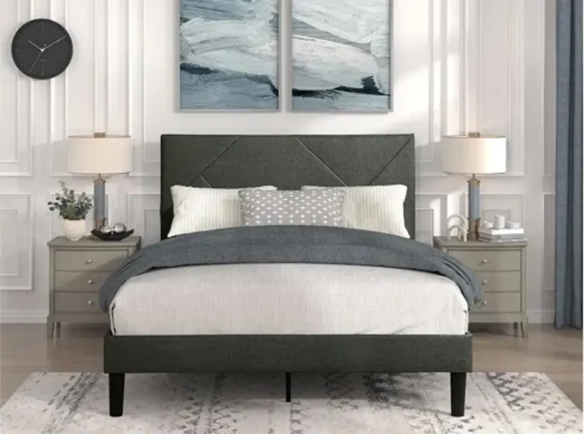 Grant Platform Upholstered Bed