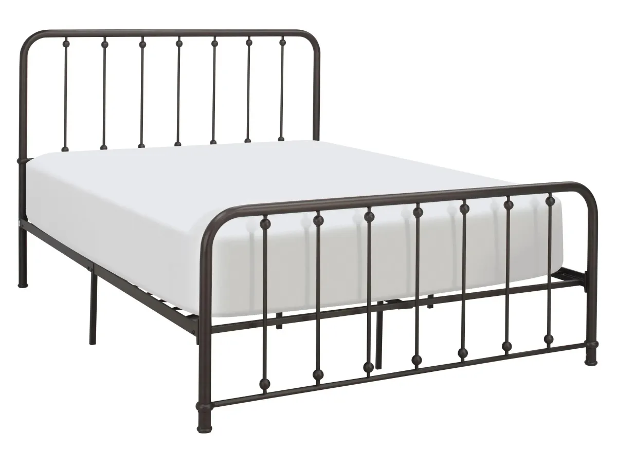 Willoway Metal Bed in Bronze by Homelegance