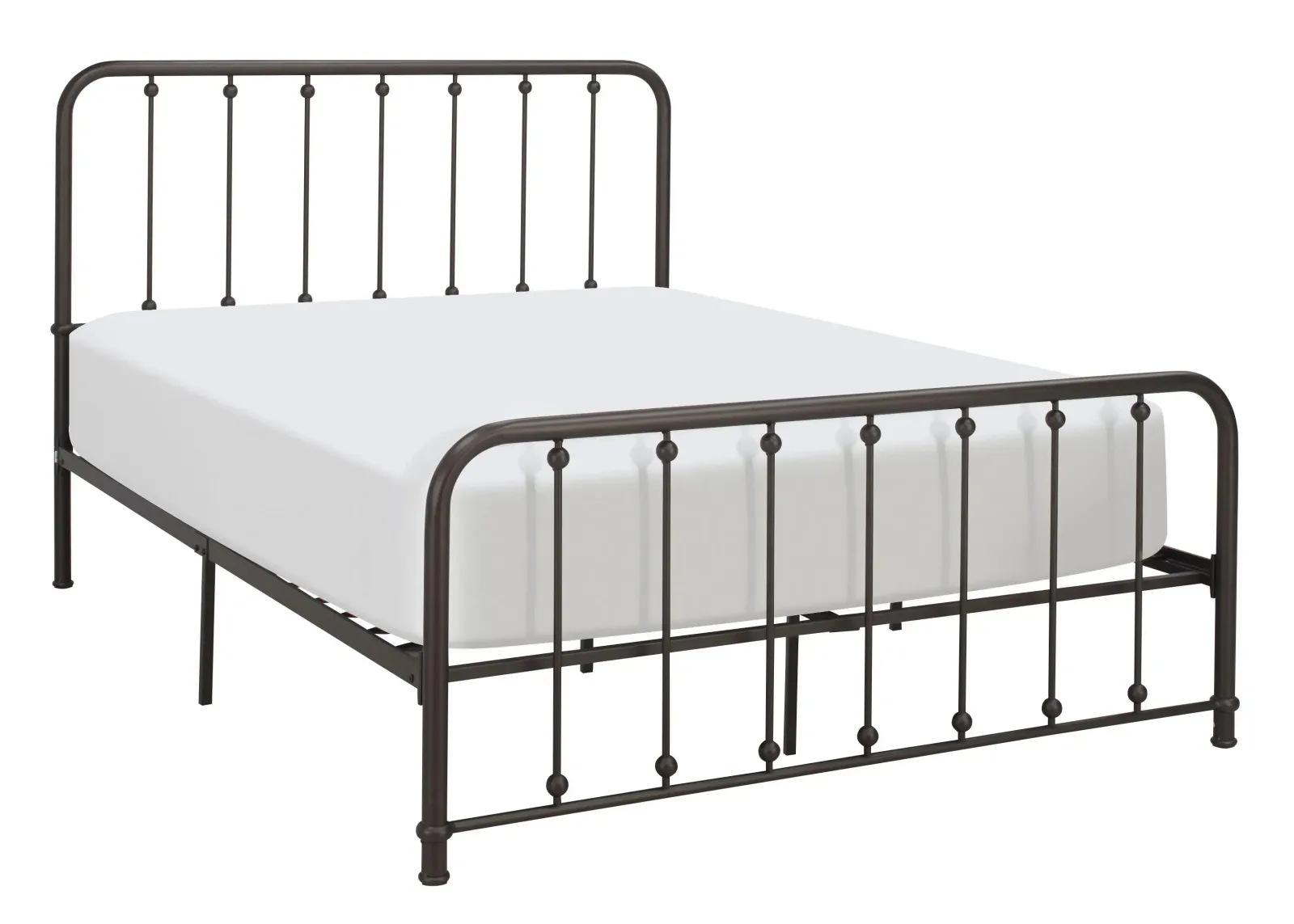 Willoway Metal Bed in Bronze by Homelegance