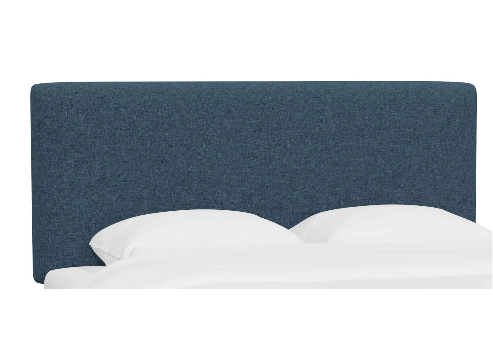 Valerie Headboard in Zuma Navy by Skyline