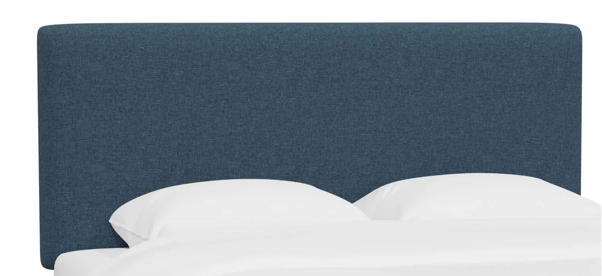 Valerie Headboard in Zuma Navy by Skyline