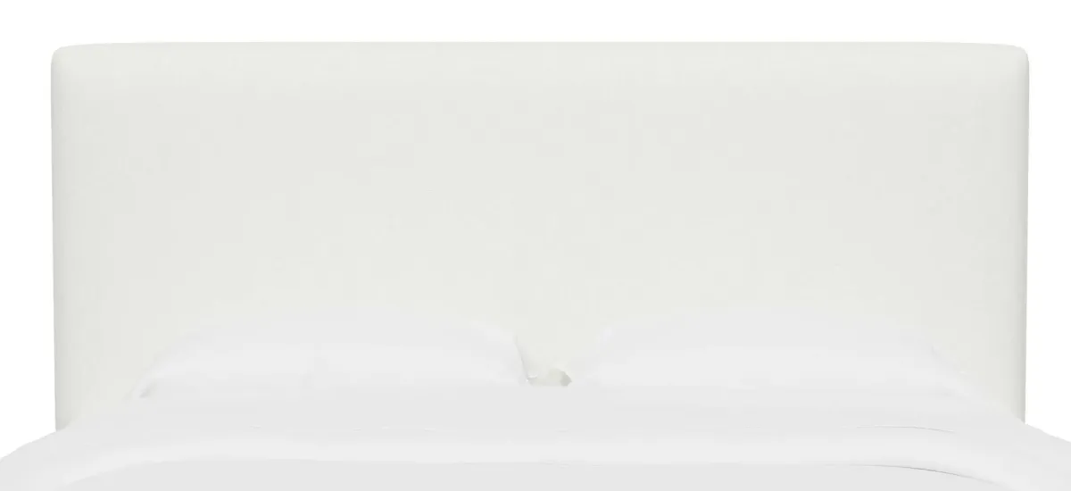 Valerie Headboard in Zuma White by Skyline