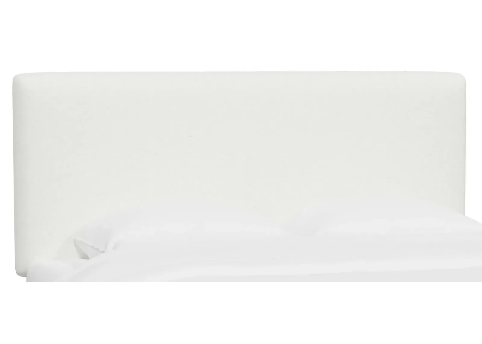 Valerie Headboard in Zuma White by Skyline