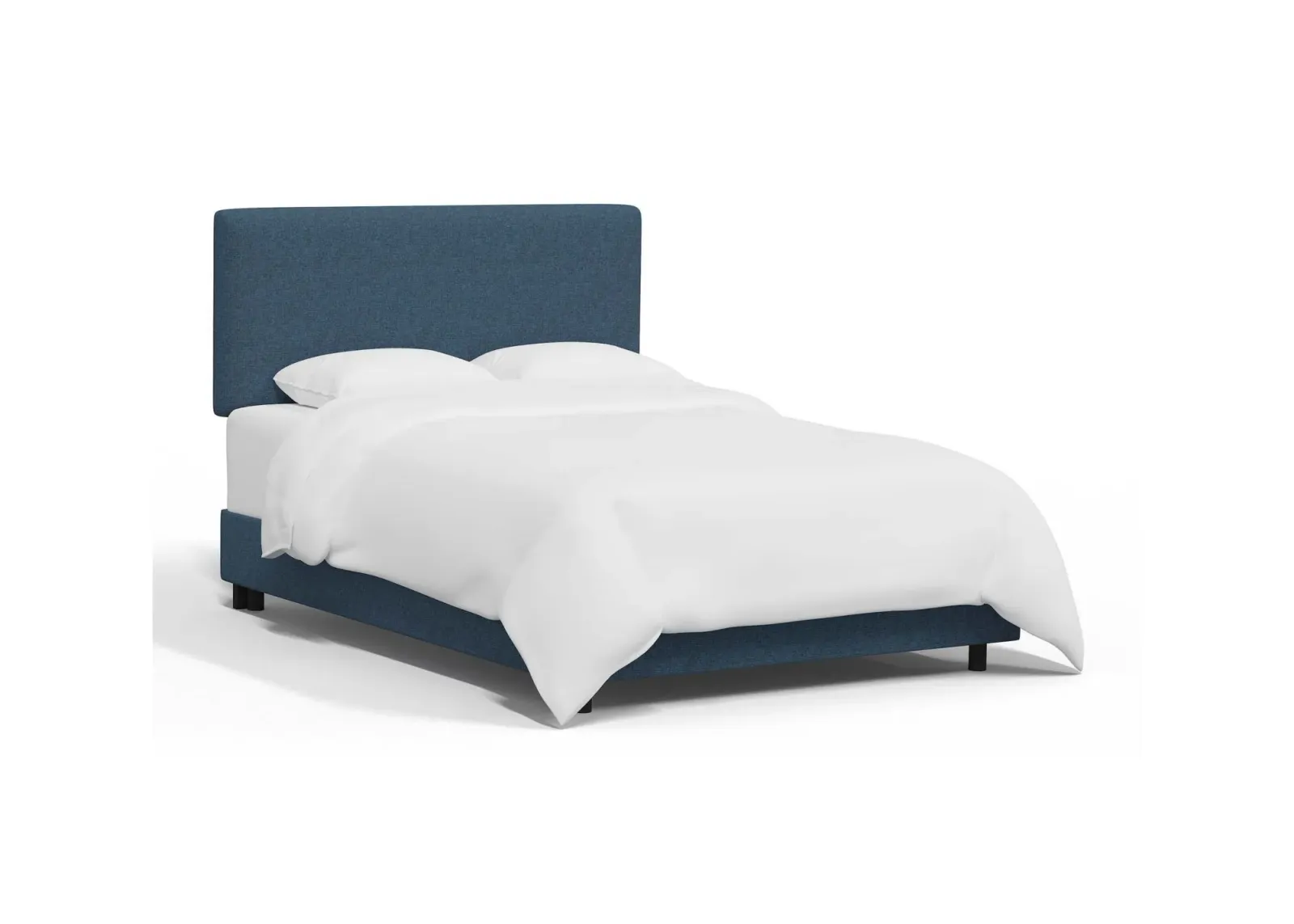 Valerie Bed in Zuma Navy by Skyline