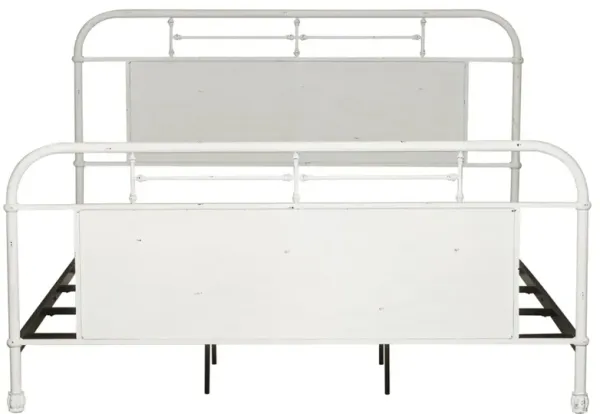 Vintage Series Metal Bed