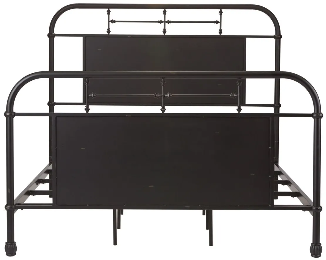 Vintage Series Metal Bed in Black by Liberty Furniture