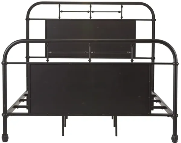 Vintage Series Metal Bed