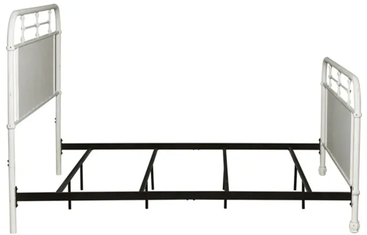 Vintage Series Metal Bed