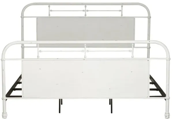 Vintage Series Metal Bed
