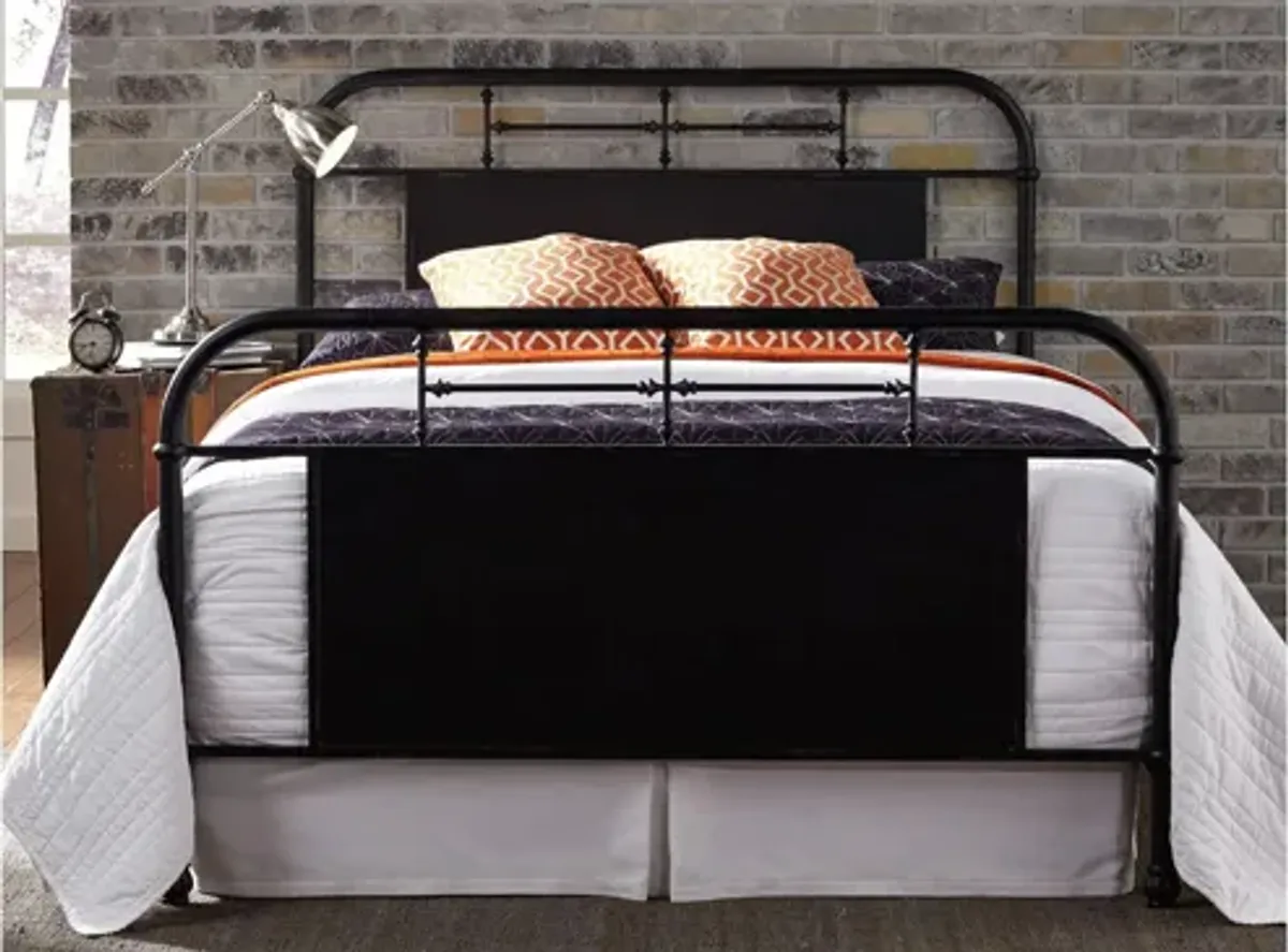 Vintage Series Metal Bed