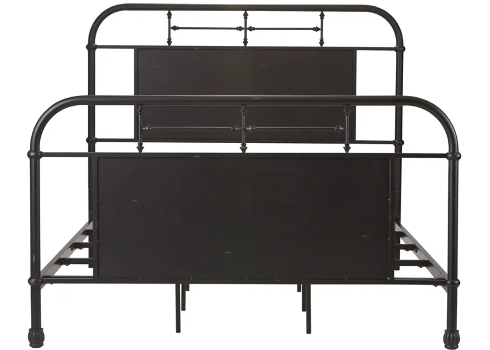 Vintage Series Metal Bed