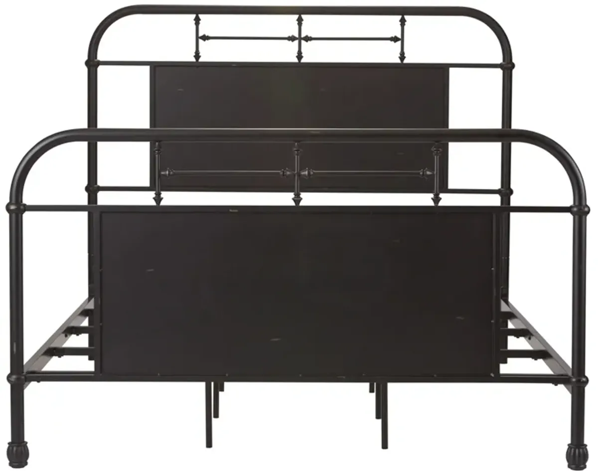 Vintage Series Metal Bed