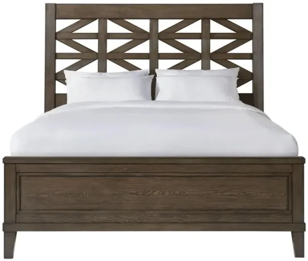 Preston Complete Queen Panel Bed