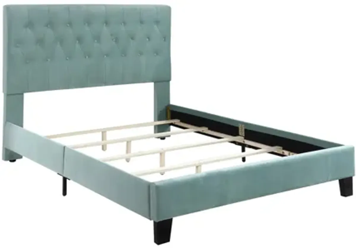 Contreras Upholstered Bed