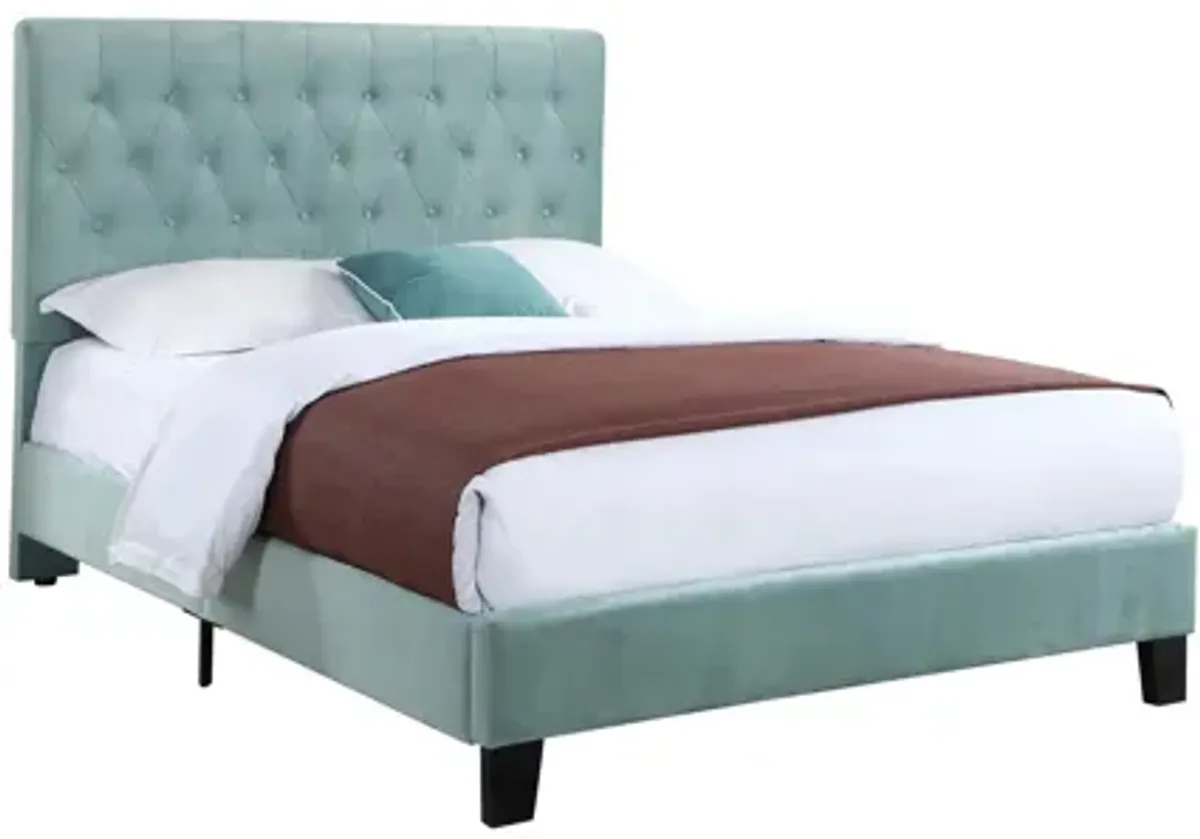 Contreras Upholstered Bed